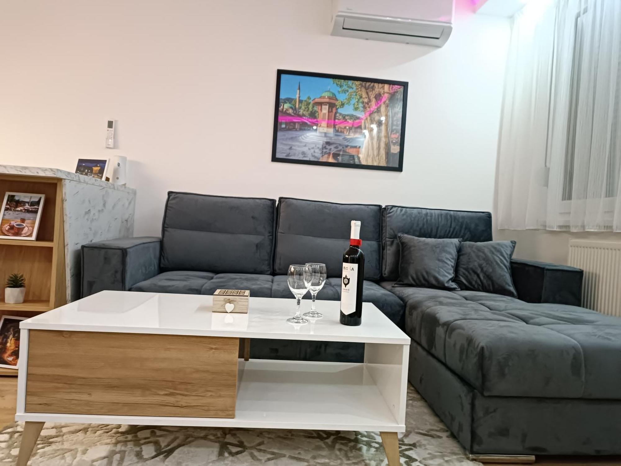 Apartman "Airplane" Saraybosna Dış mekan fotoğraf